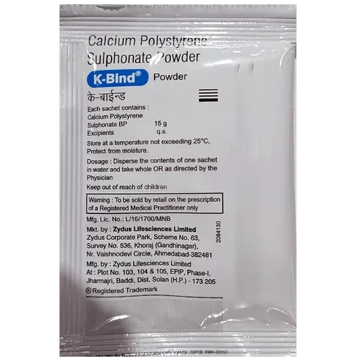 k bind oral sachet 15 gm